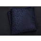 Men's Polyester Pocket Square Handkerchief Polka Dot Striped Floral Print 9 x 9 in (23 x 23 cm)