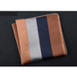 Men's Polyester Pocket Square Handkerchief Polka Dot Striped Floral Print 9 x 9 in (23 x 23 cm)
