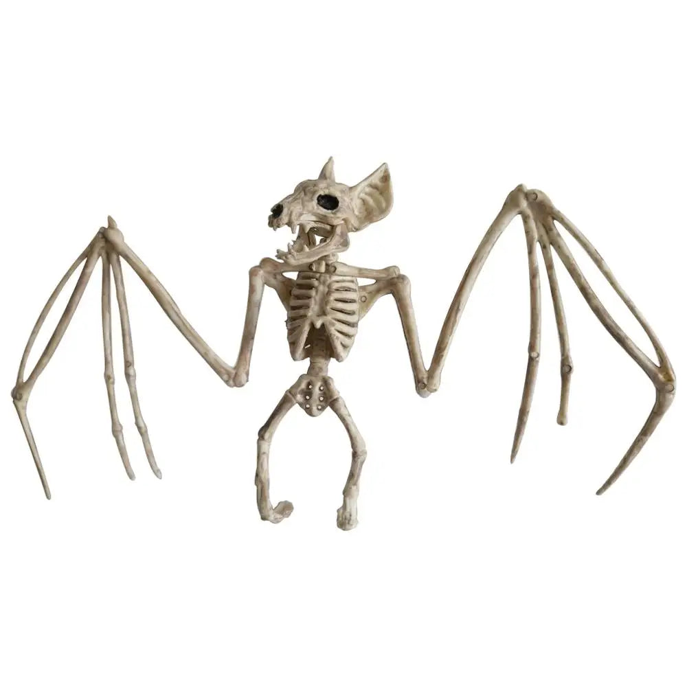 Halloween Plastic Animal Skeleton Ornament - 5 Styles