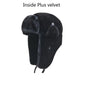 Bomber Hat Female Winter For Men Women Thick Warm Fur Velvet Cold Cap Male Snow Russian Ear Flap