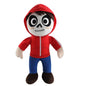 Coco-Inspired Miguel & Dante 12 in (30 cm) Plush Toy - Pepita & Hector Soft Stuffed Doll for Kids