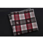Men's Polyester Pocket Square Handkerchief Polka Dot Striped Floral Print 9 x 9 in (23 x 23 cm)