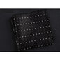 Men's Polyester Pocket Square Handkerchief Polka Dot Striped Floral Print 9 x 9 in (23 x 23 cm)