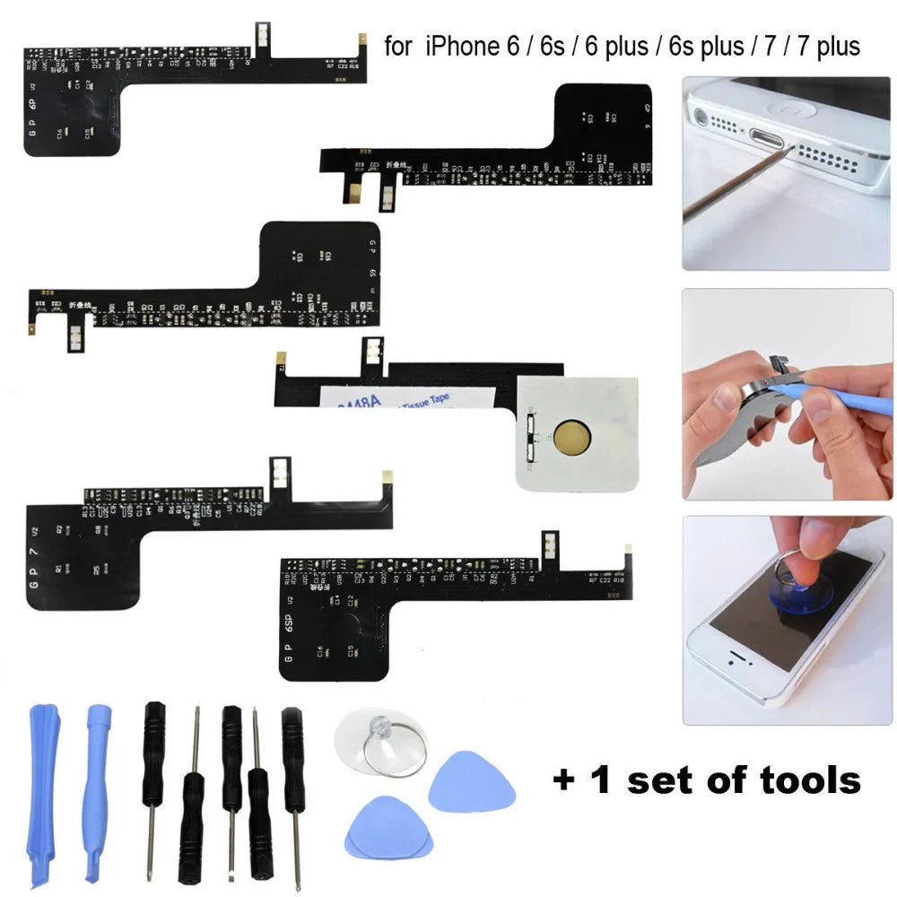 Touch-Control LED Logo Light Mod for iPhone 6, 6s & 7 Series