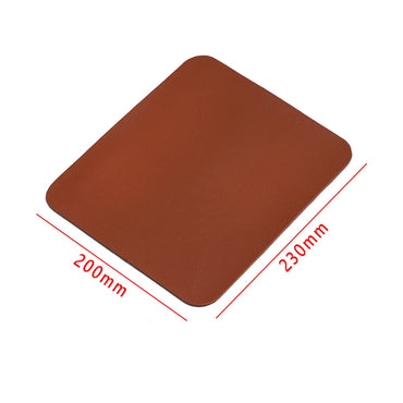 Universal Anti-Slip Leather Mouse Pad – 9.06 x 7.87 x 0.08 in (230 x 200 x 2 mm) Waterproof Desk Cushion for Gaming & Office