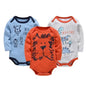 3/6 PCS Kavkas Cotton Baby Bodysuit Long Sleeve Set for Newborn Boys & Girls 0–12 Months