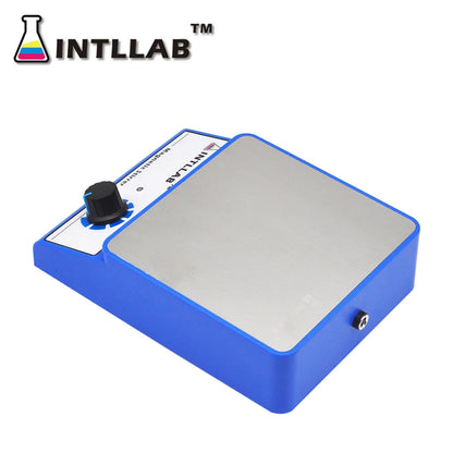 INTLLAB MS500 Magnetic Stirrer with 3000 RPM Control and Stir Bar