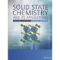 Solid State Chemistry and its Applications 2eStudent Edition - Paperback