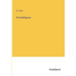On Intelligence - Paperback