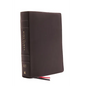 The King James Study Bible, Genuine Leather, Black, Full-Color Edition - Leather