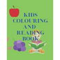 Kids Colouring and Reading Book - Paperback