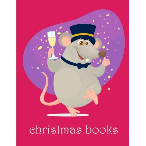 Christmas Books: Funny animal picture books for 2 year olds - Paperback