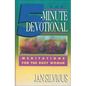 The Five-Minute Devotional: Meditations for the Busy Woman - Paperback