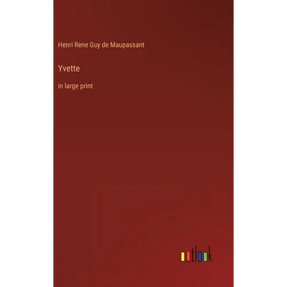 Yvette: in large print - Hardcover