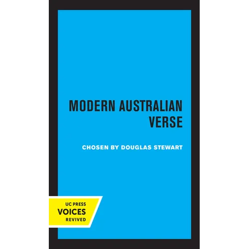 Modern Australian Verse - Paperback