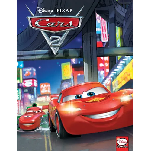 Cars 2 - Library Binding