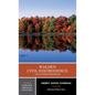 Walden / Civil Disobedience / And Other Writings: A Norton Critical Edition - Paperback
