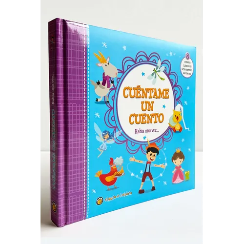 Cu駭tame Un Cuento. Hab? Una Vez / Tell Me a Story: Once Upon a Time - Hardcover