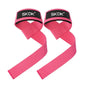Anti-Slip Silicone Weightlifting Wrist Straps
