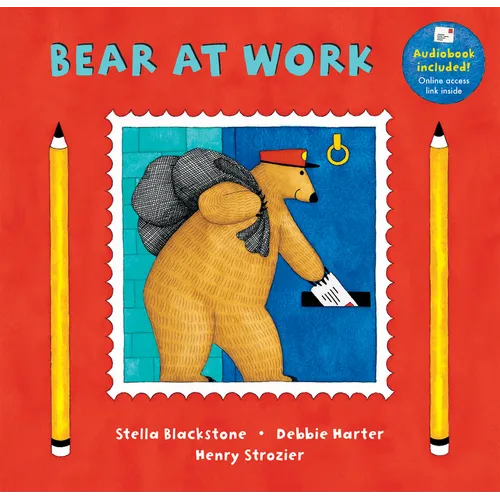 Bear at Work - Board Book