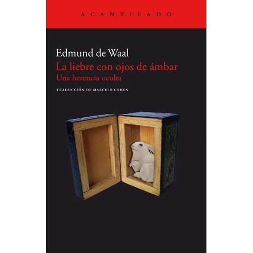 Liebre Con Ojos de ﾁmbar, La - Paperback