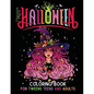 Halloween Coloring Book For Tweens Teens And Adults: Ideal gift idea. One sided pages - cutout and laminate for wall art and placemats. - Paperback
