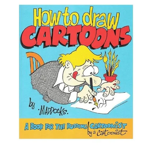 How to Draw Cartoons - Paperback