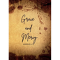 Grace and mercy Hebrews 4: 16: A daily prayer Journal - Paperback