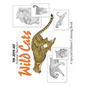 Wild Cats: A Special Edition Coloring Book - Paperback