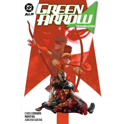 Green Arrow Vol. 5: Crimson Sands - Paperback