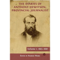 The Diaries of Anthony Hewitson, Provincial Journalist, Volume 1: 1865-1887 - Paperback
