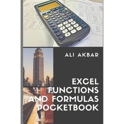 Excel Functions and Formulas Pocketbook - Paperback
