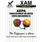 Aepa Constitutions of the United States and Arizona 33 - Paperback