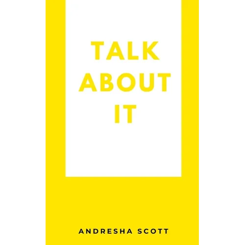 Talk About It - Paperback