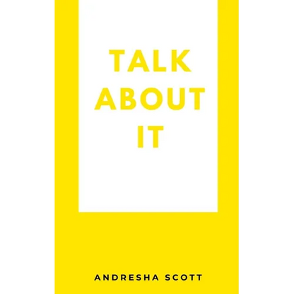Talk About It - Paperback