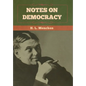 Notes on Democracy - Hardcover