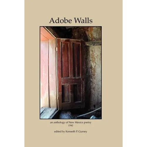 Adobe Walls: an anthology of New Mexico's poetry - Paperback
