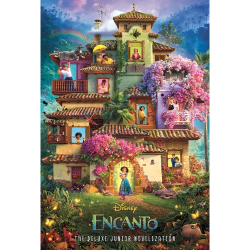 Disney Encanto: The Deluxe Junior Novelization (Disney Encanto) - Hardcover