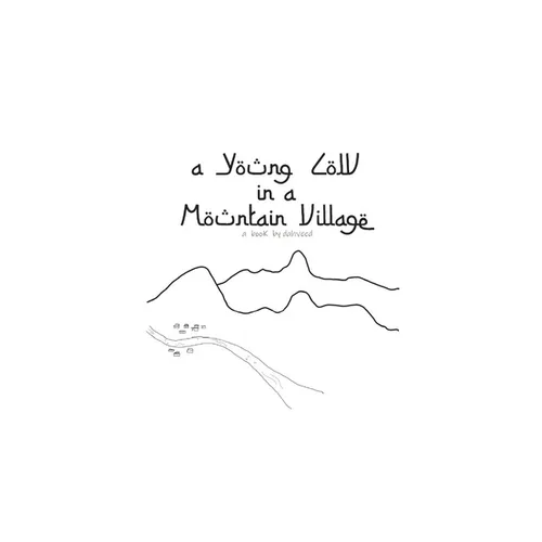A Young Cow in a Mountain Village - Paperback