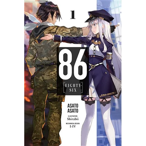 86--Eighty-Six, Vol. 1 (Light Novel): Volume 1 - Paperback