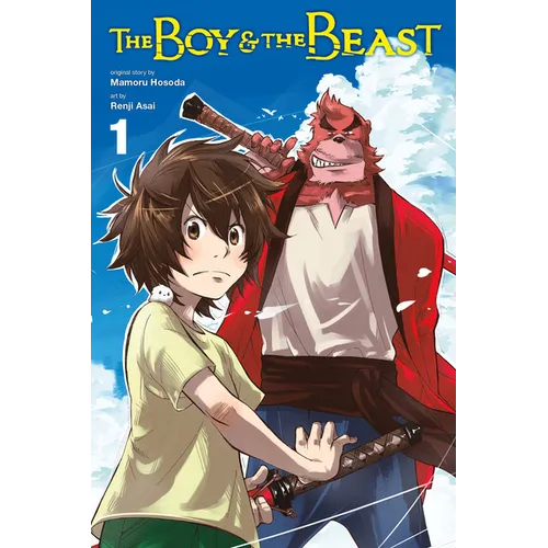 The Boy and the Beast, Volume 1 - Paperback