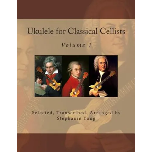 Ukulele for Classical Cellists - Paperback