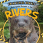 Endangered Animals in the Rivers - Library Binding