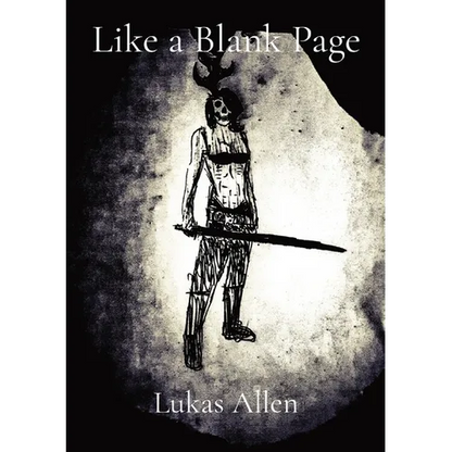 Like a Blank Page - Paperback