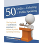 50 Drills for Debating & Public Speaking - Paperback