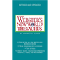 Webster's New World Thesaurus: Third Edition - Mass Market Paperbound