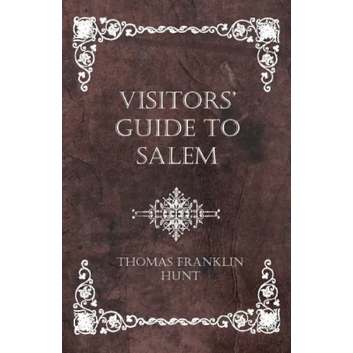 Visitors' Guide to Salem - Paperback