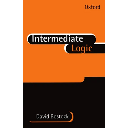 Intermediate Logic - Paperback