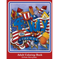4th of July Adult Coloring Book: Patriotic Coloring Book for Adults for Relaxation Therapy - Paperback