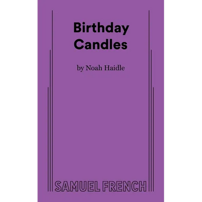 Birthday Candles - Paperback